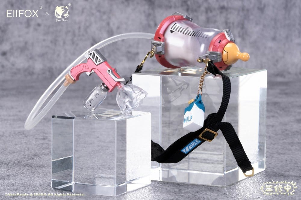 Original Character figurine 1/8 Eiifox & BearPanda Nyuugyuu Momo 21 cm