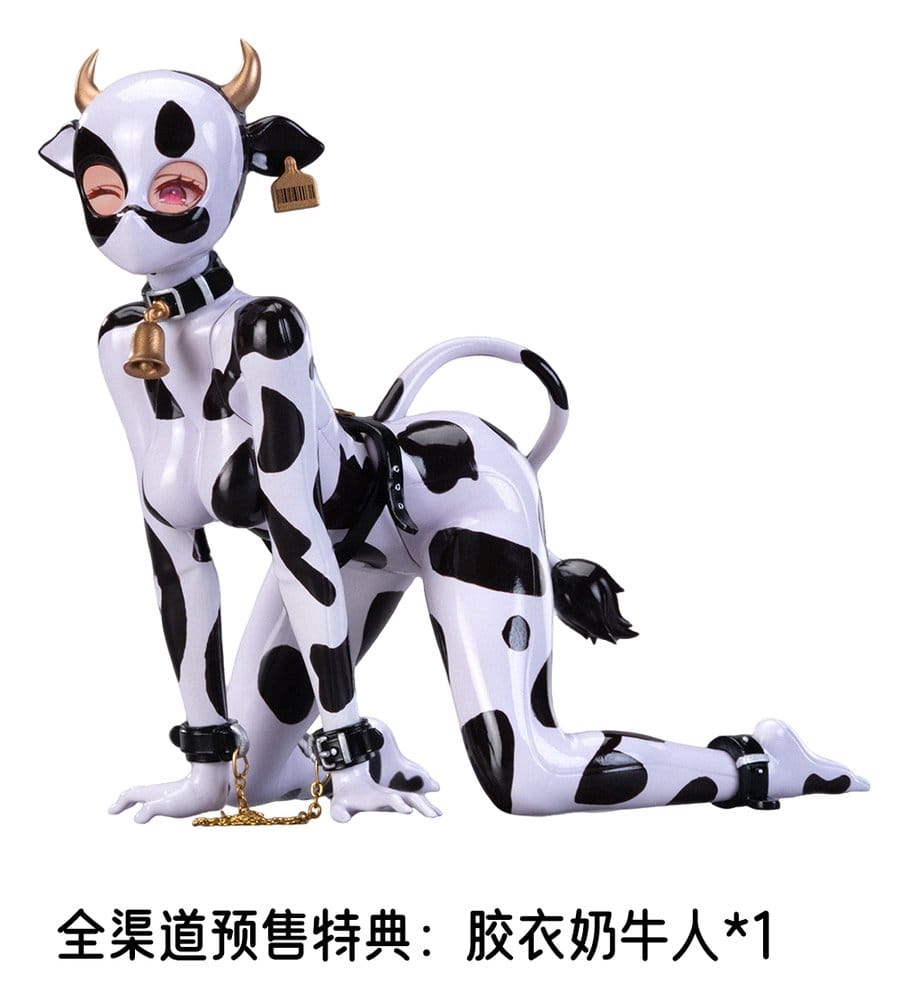 Original Character figurine 1/8 Eiifox & BearPanda Nyuugyuu Momo 21 cm