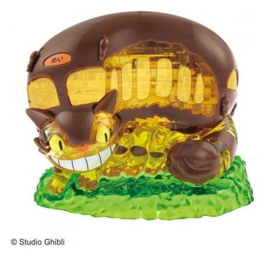 Mon voisin Totoro Kumukumu Figurine en Cristal Catbus