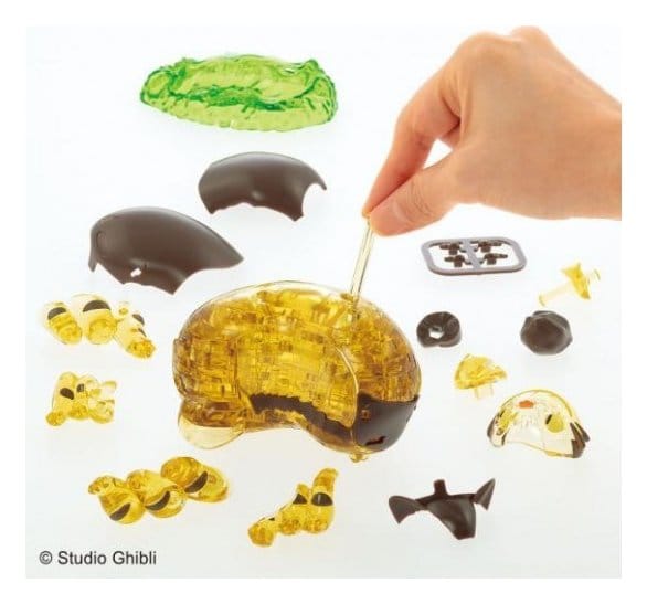 Mon voisin Totoro Kumukumu Figurine en Cristal Catbus