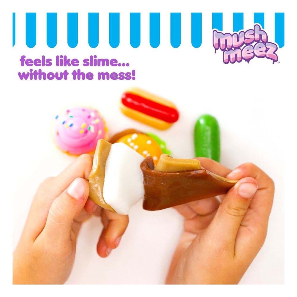 Mushmeez présentoir figurines anti-stress Minis 18 cm (24)