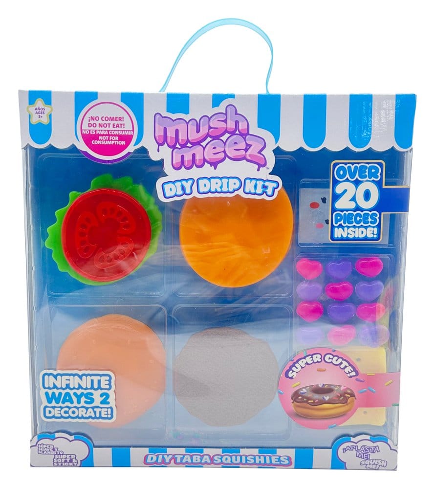 Mushmeez figurines anti-stress kit de bricolage Drip