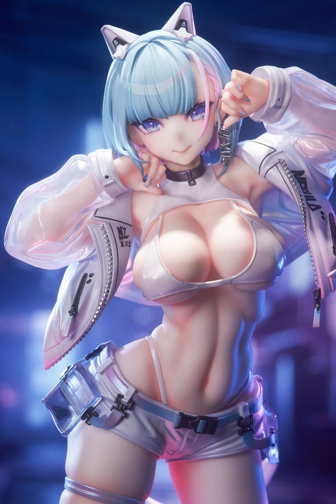 Original Character statuette PVC 1/6 Kin Mirai Nekomata Miu DX Ver. 26 cm