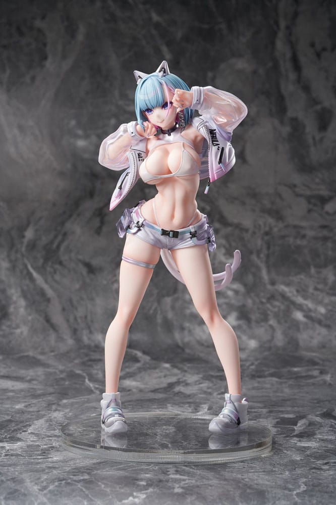 Original Character statuette PVC 1/6 Kin Mirai Nekomata Miu DX Ver. 26 cm