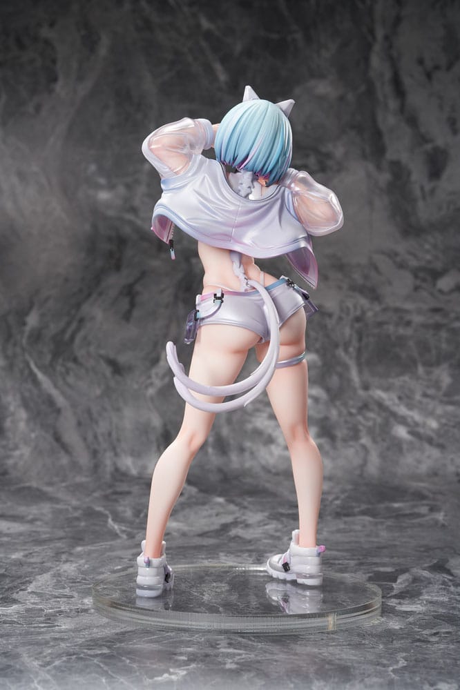 Original Character statuette PVC 1/6 Kin Mirai Nekomata Miu DX Ver. 26 cm