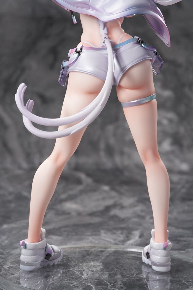 Original Character statuette PVC 1/6 Kin Mirai Nekomata Miu DX Ver. 26 cm