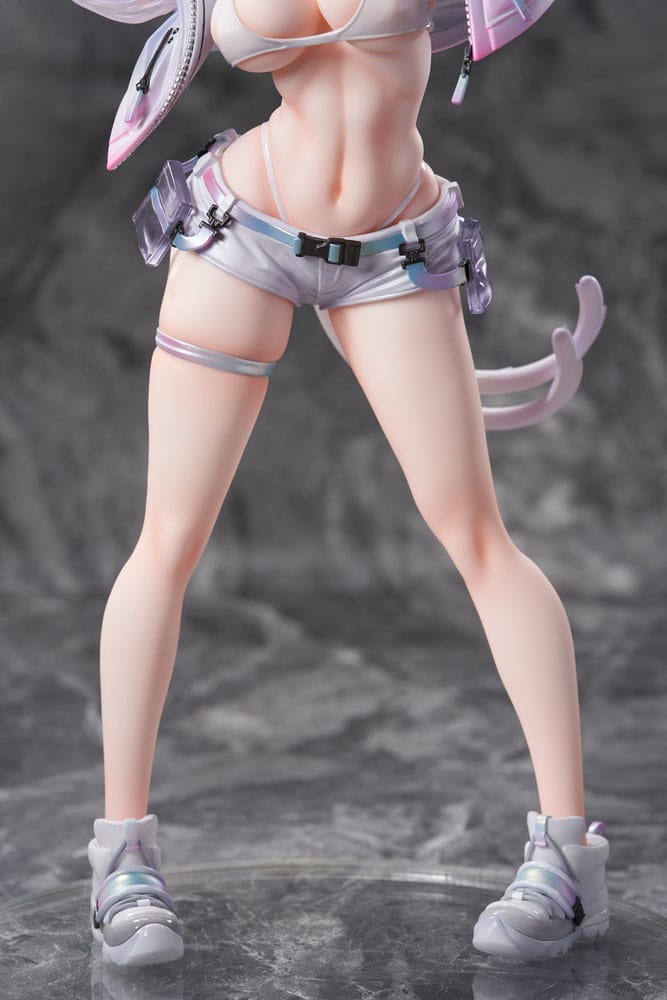 Original Character statuette PVC 1/6 Kin Mirai Nekomata Miu DX Ver. 26 cm