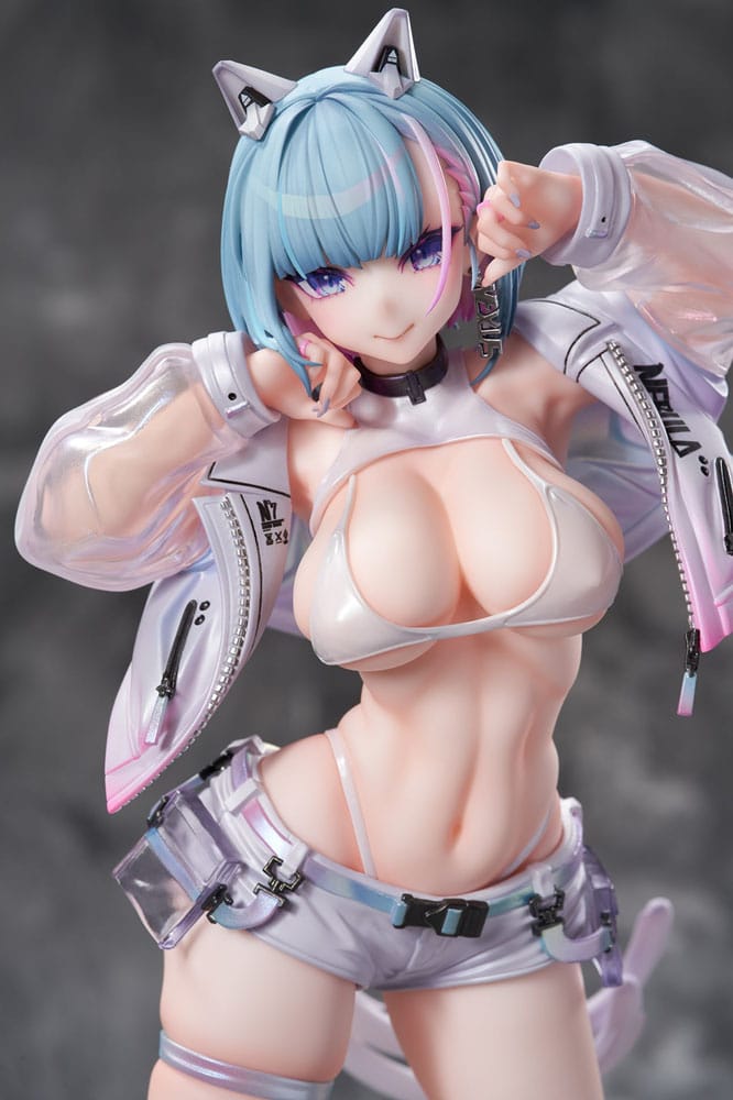 Original Character statuette PVC 1/6 Kin Mirai Nekomata Miu DX Ver. 26 cm