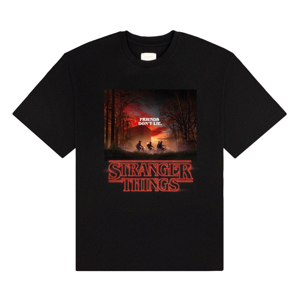 Stranger Things T-Shirt Friends Don't Lie (L)