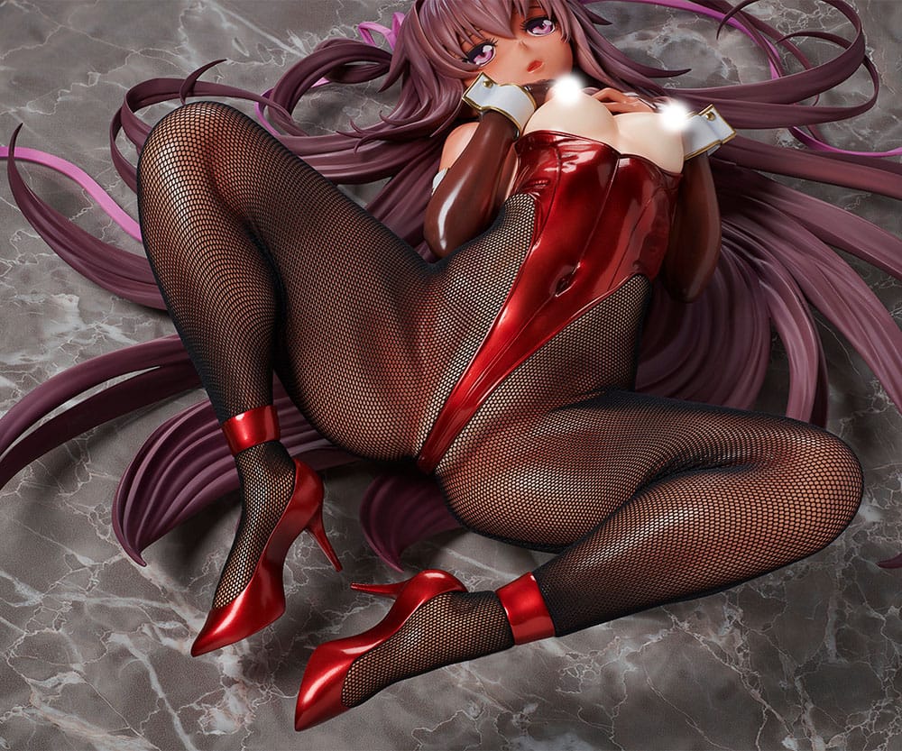 Taimanin Series statuette PVC 1/4 Yukikaze Mizuki Bunny Ver. 2nd 35 cm