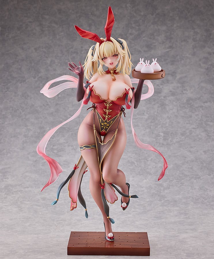Moehime Union statuette 1/4 Cheongsam Bunny Stella 45 cm
