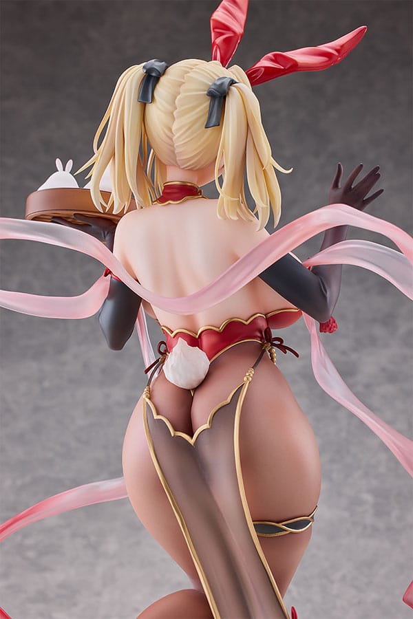 Moehime Union statuette 1/4 Cheongsam Bunny Stella 45 cm