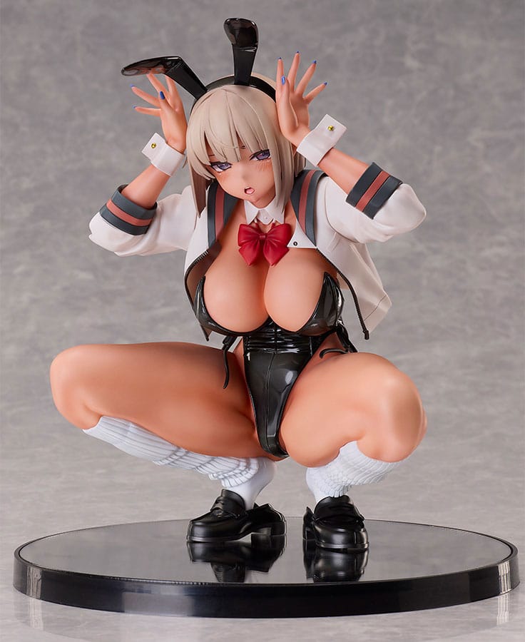 Creators Opinion statuette PVC 1/6 Kuro Gal Bunny Senpai Illustration by JoveJun! 18 cm