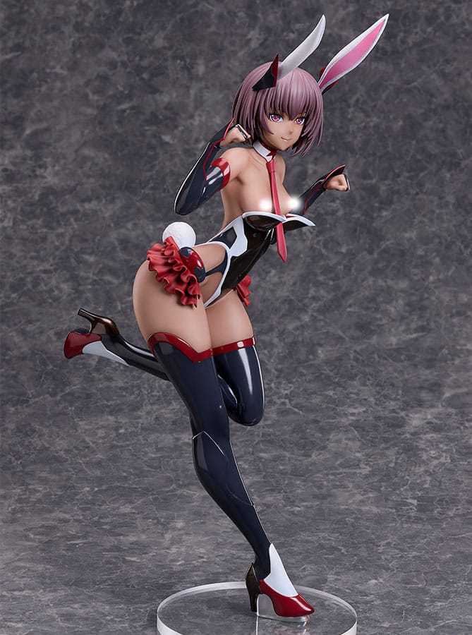 Taimanin Series statuette PVC 1/4 Raijin Yukikaze 45 cm