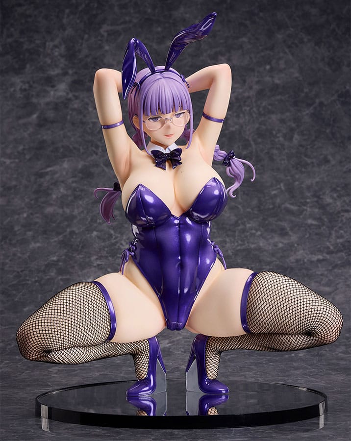 Otaku Tomodachi to Sex wa Saikou ni Kimochii statuette PVC 1/4 Miyoshi Bunny Ver. 34 cm