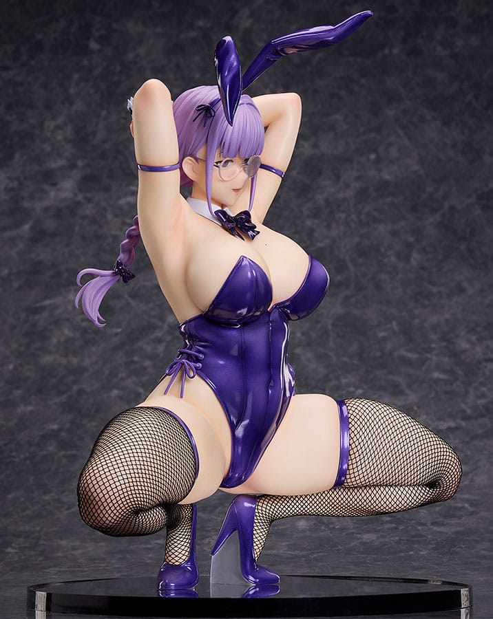 Otaku Tomodachi to Sex wa Saikou ni Kimochii statuette PVC 1/4 Miyoshi Bunny Ver. 34 cm
