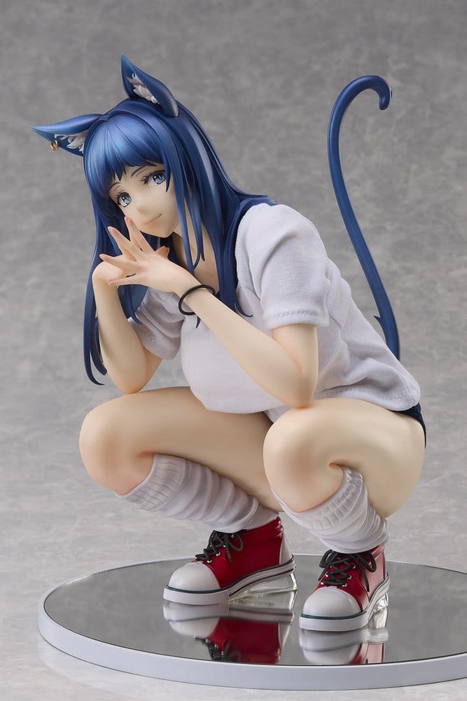 Original Character statuette PVC 1/4 Shizune Hisaka P.E. Uniform Ver. 26 cm