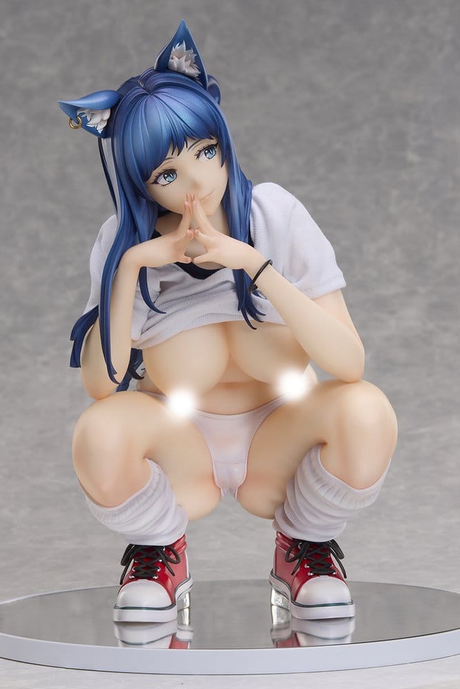Original Character statuette PVC 1/4 Shizune Hisaka P.E. Uniform Ver. 26 cm