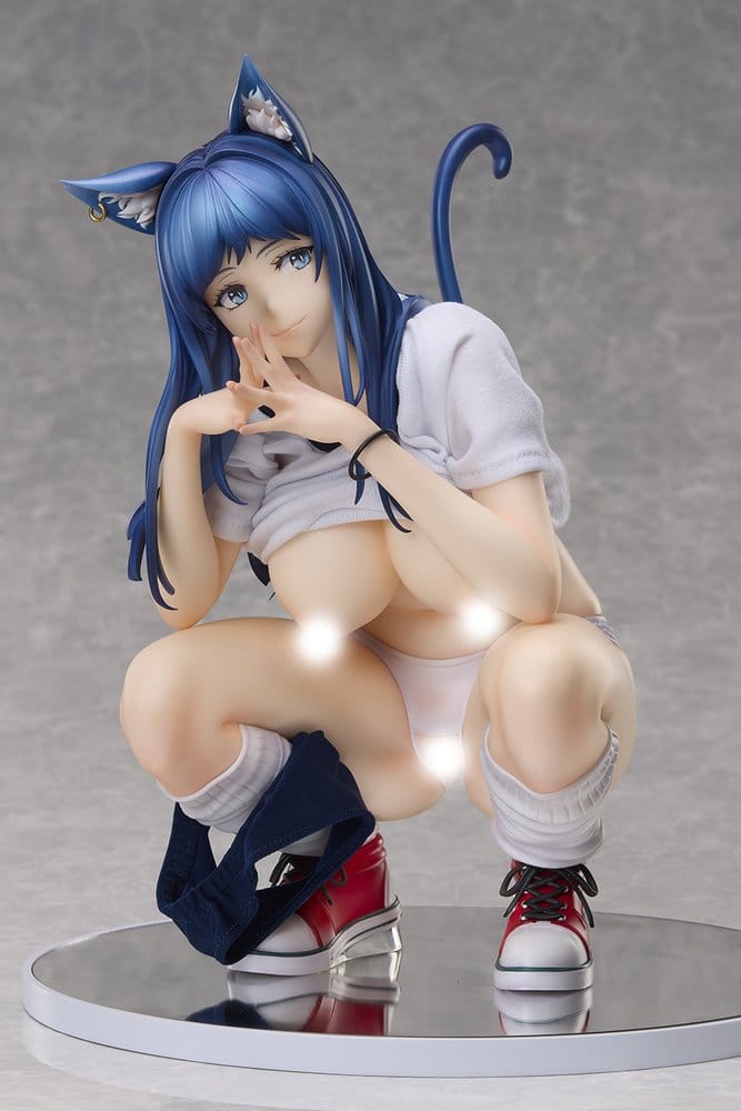 Original Character statuette PVC 1/4 Shizune Hisaka P.E. Uniform Ver. 26 cm