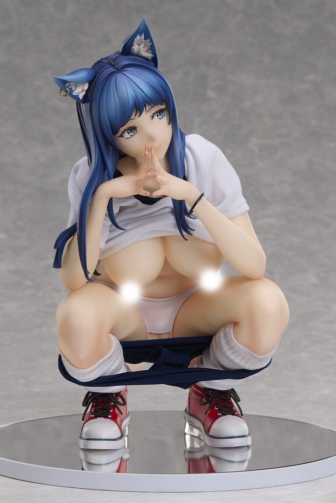 Original Character statuette PVC 1/4 Shizune Hisaka P.E. Uniform Ver. 26 cm