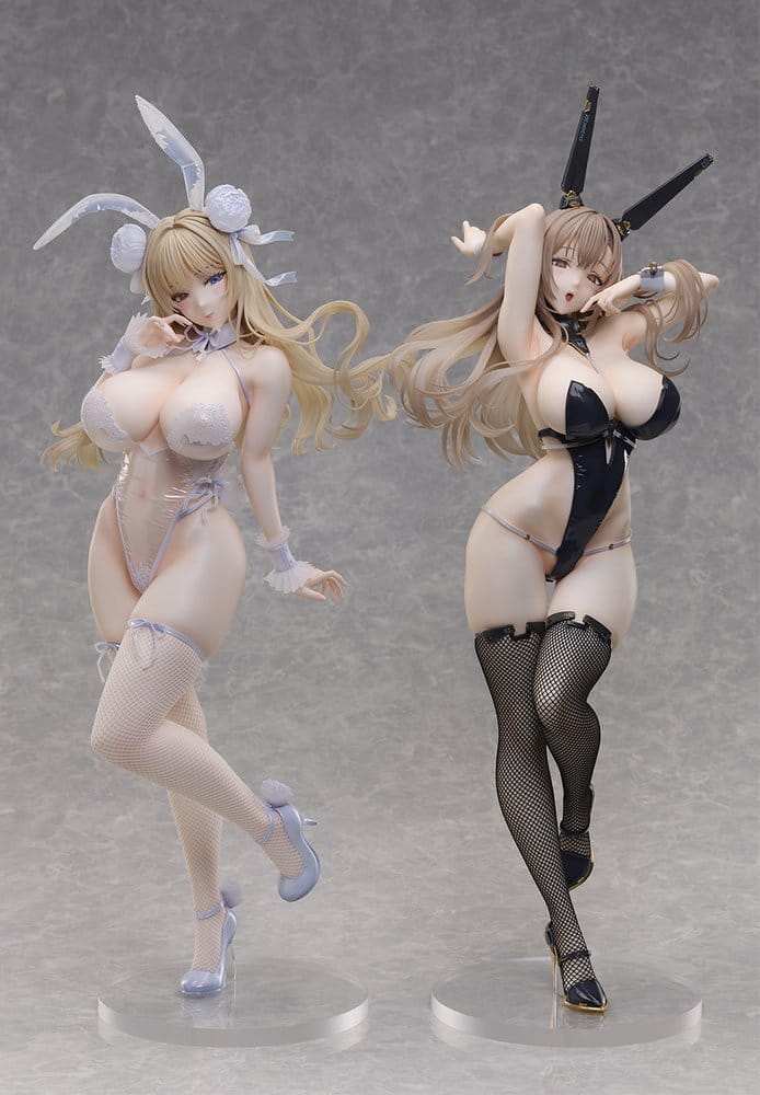 Original Character figurine PVC 1/4 Blossom Bunny Illustration by Lovecacao 49 cm