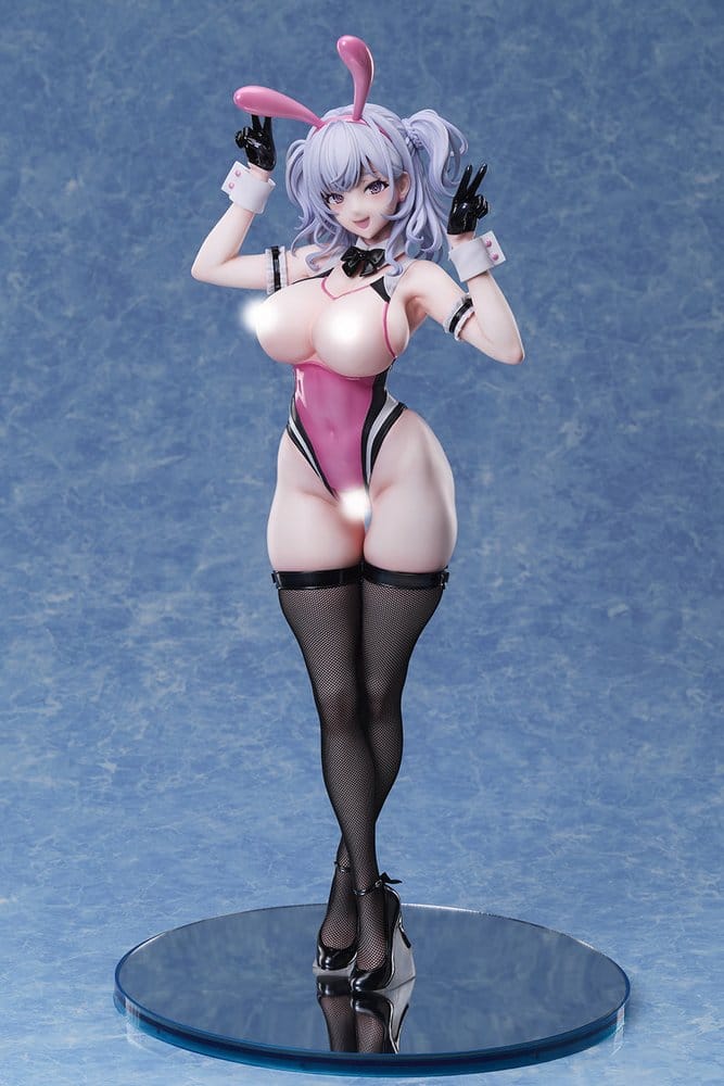 Original Character Figurine PVC 1/4 Nina Oubi: Bunny Ver. Illustration by Ulrich 46 cm