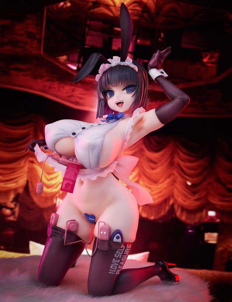Original Character figurine PVC 1/4 Kaede Onazuki Maid Bunny Ver. 32 cm