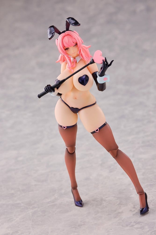 Original Character figurine 1/12 Reverse Bunny Nicole 17 cm