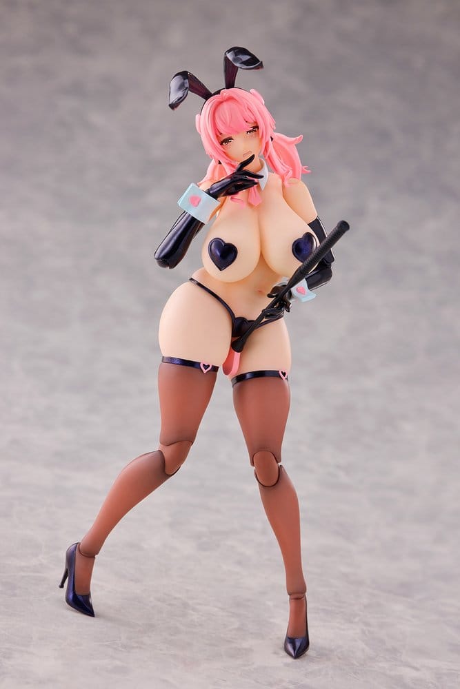 Original Character figurine 1/12 Reverse Bunny Nicole 17 cm