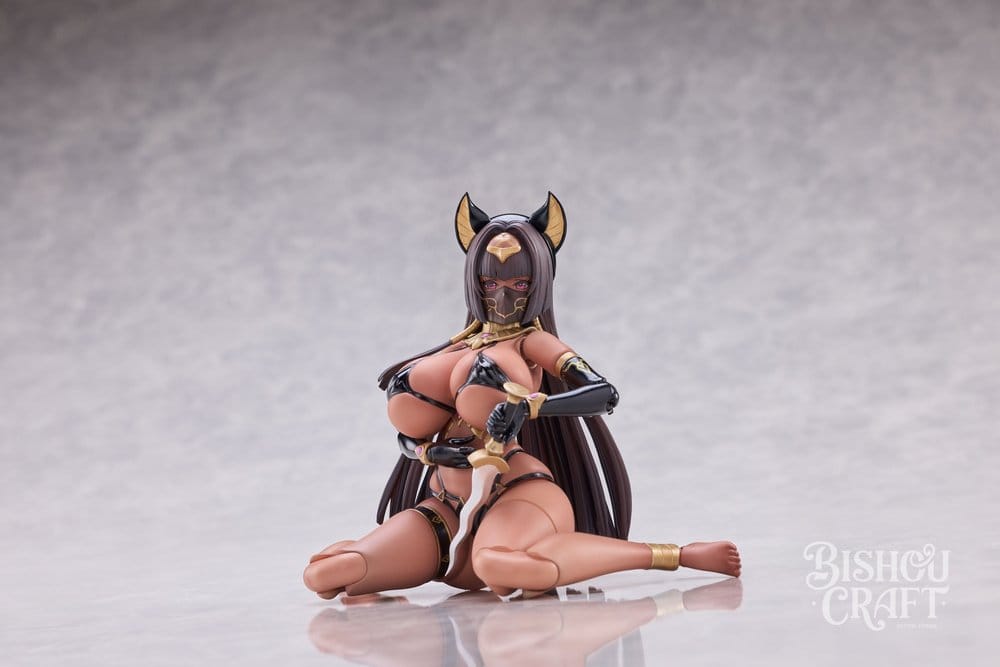 Original Character figurine 1/12 Isekai Emaki Egyptian Goddess Bastet 18 cm
