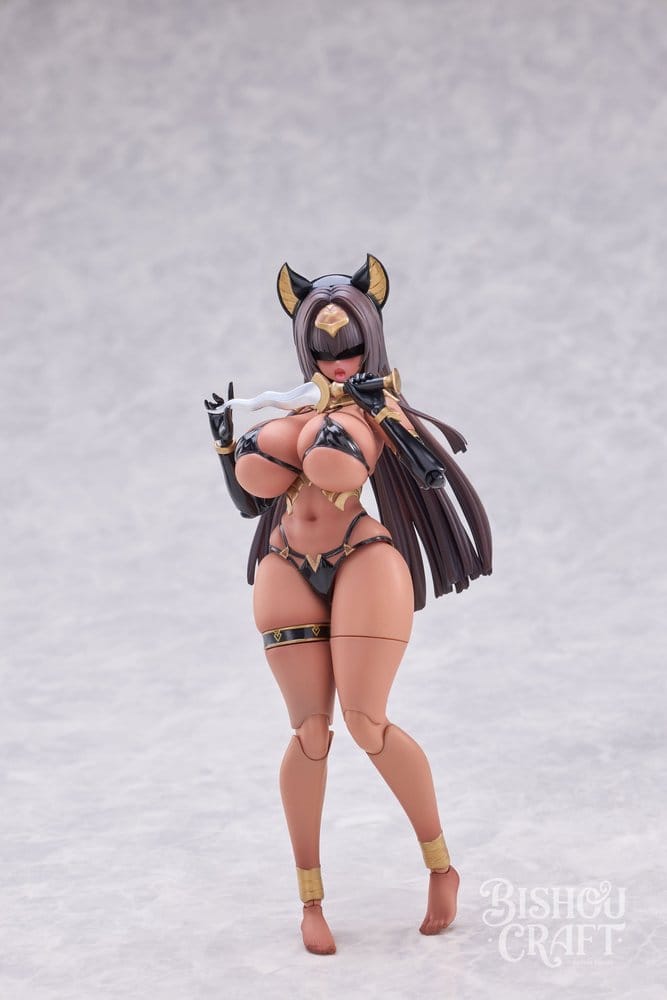 Original Character accessoires pour figurines 1/12 Isekai Emaki Egyptian Goddess Bastet