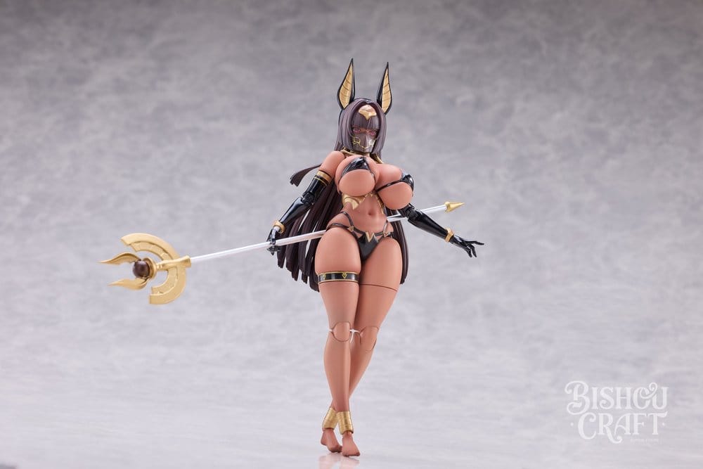 Original Character accessoires pour figurines 1/12 Isekai Emaki Egyptian Goddess Bastet