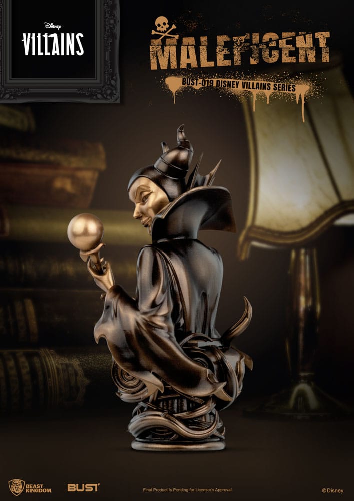 Disney Villains Series buste PVC Maleficent 16 cm
