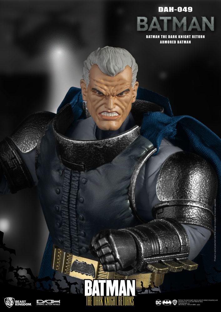 Batman The Dark Knight Returns figurine Dynamic Action Heroes 1/9 Armored Batman 21 cm