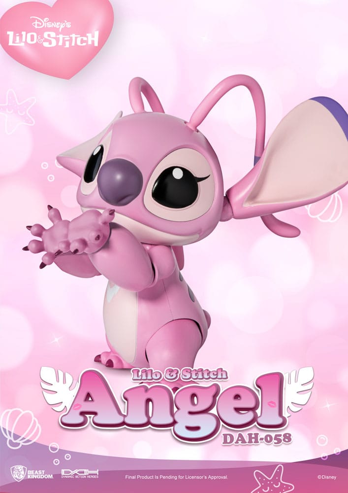Disney figurine Dynamic Action Heroes 1/9 Angel (Lilo & Stitch) 16 cm