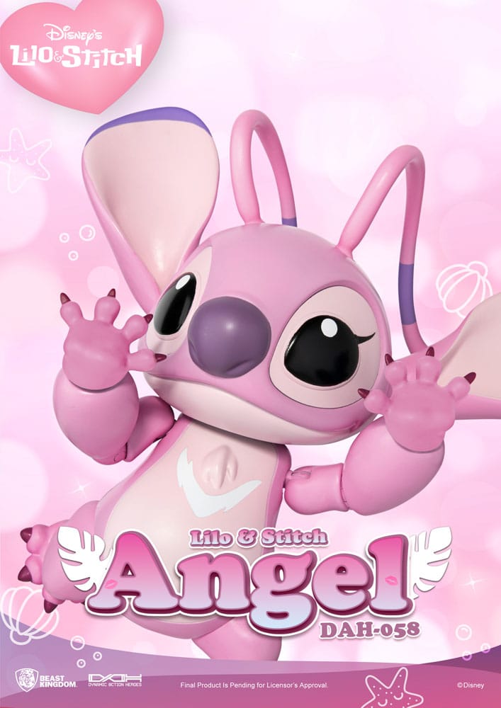 Disney figurine Dynamic Action Heroes 1/9 Angel (Lilo & Stitch) 16 cm
