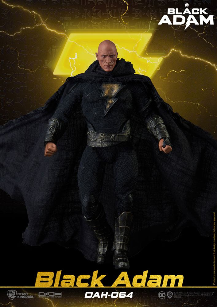 Black Adam figurine Dynamic Action Heroes 1/9 Black Adam 18 cm