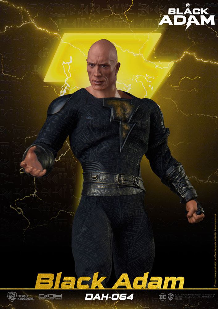 Black Adam figurine Dynamic Action Heroes 1/9 Black Adam 18 cm