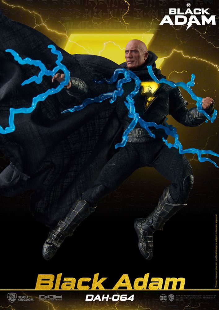 Black Adam figurine Dynamic Action Heroes 1/9 Black Adam 18 cm
