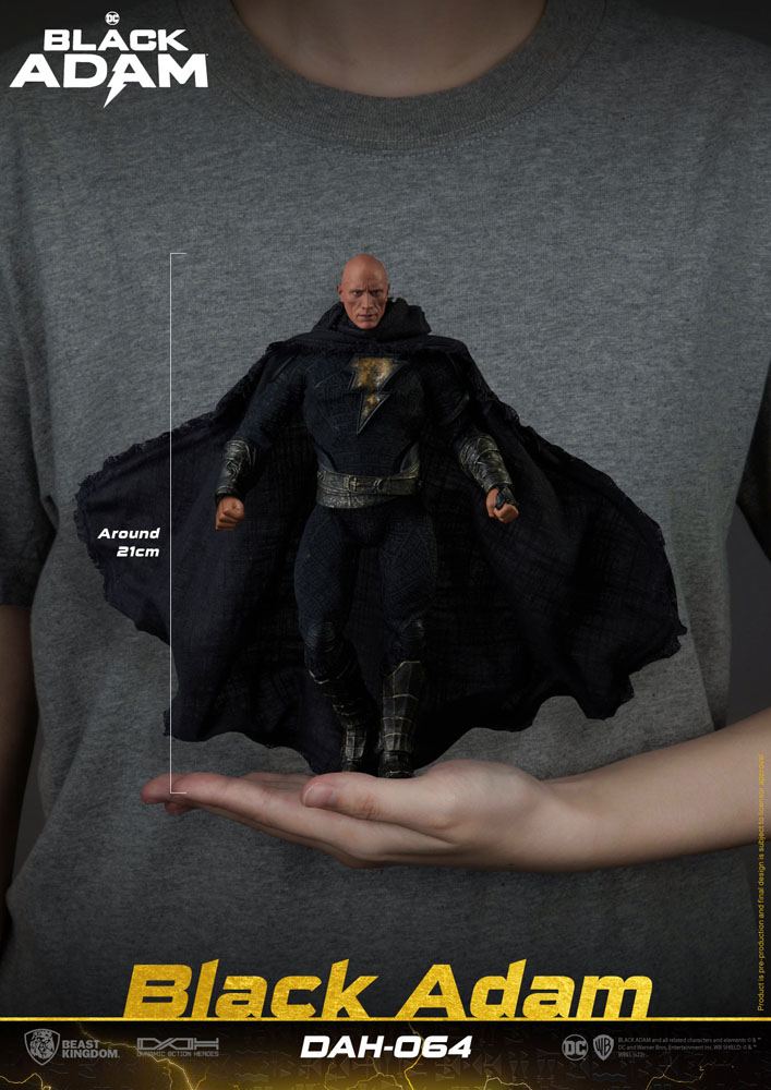 Black Adam figurine Dynamic Action Heroes 1/9 Black Adam 18 cm