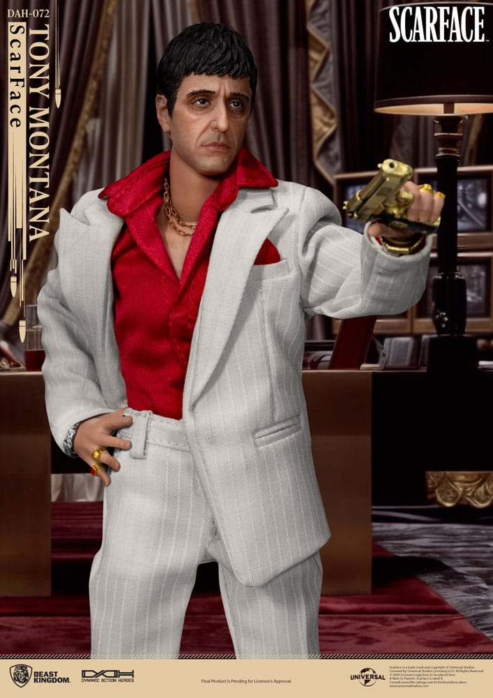 Scarface (1983) figurine Tony Montana 20 cm
