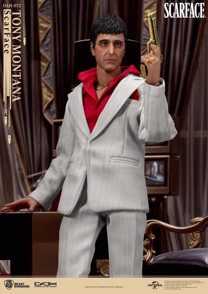 Scarface (1983) figurine Tony Montana 20 cm