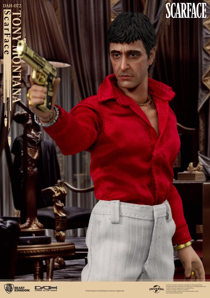 Scarface (1983) figurine Tony Montana 20 cm