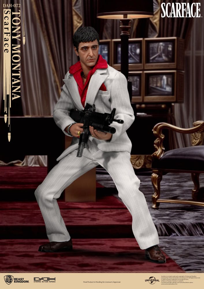 Scarface (1983) figurine Tony Montana 20 cm