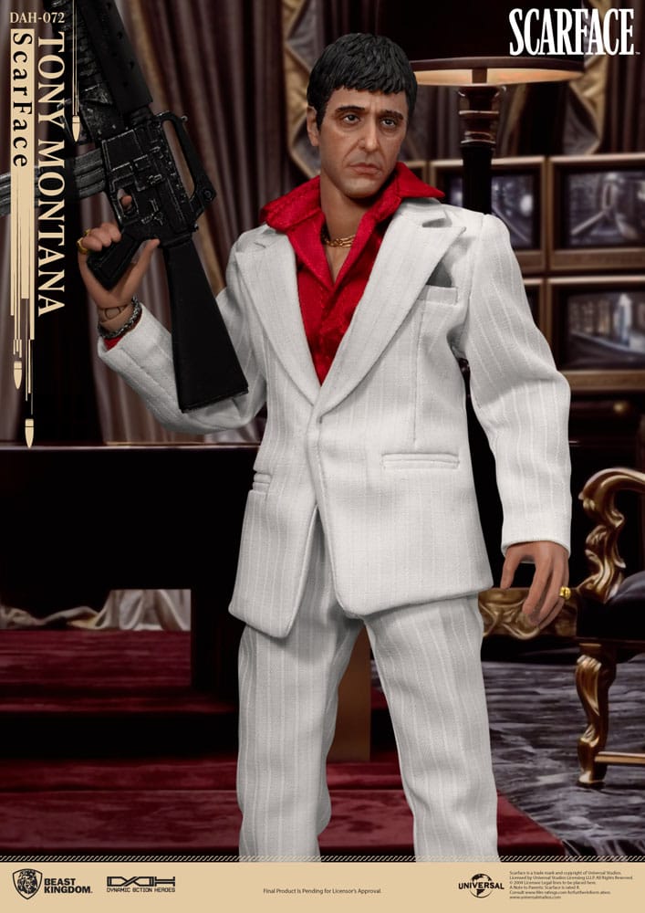 Scarface (1983) figurine Tony Montana 20 cm