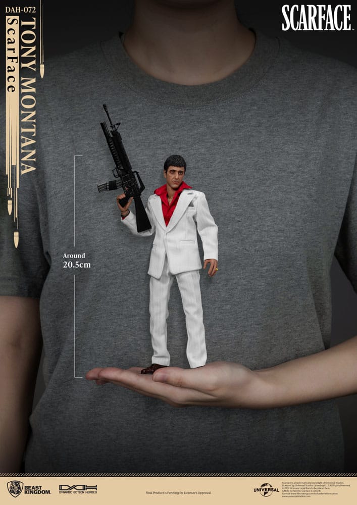 Scarface (1983) figurine Tony Montana 20 cm
