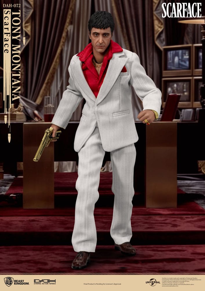 Scarface (1983) figurine Tony Montana 20 cm