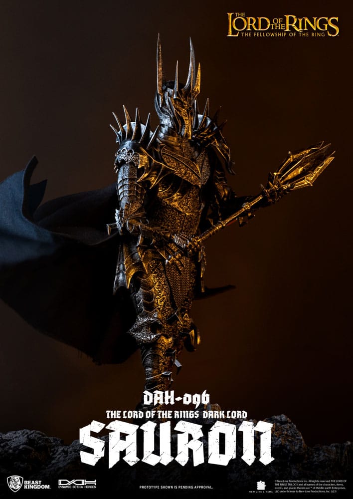 Le Seigneur des Anneaux figurine Dynamic Action Heroes 1/9 Sauron 29 cm