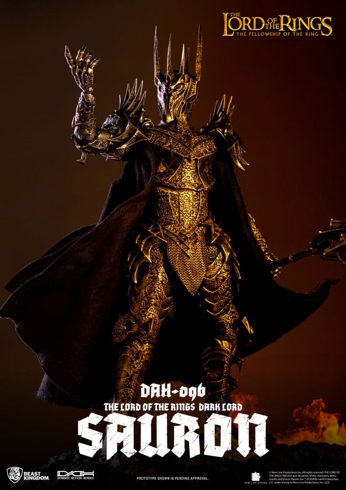 Le Seigneur des Anneaux figurine Dynamic Action Heroes 1/9 Sauron 29 cm