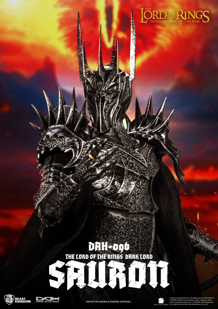 Le Seigneur des Anneaux figurine Dynamic Action Heroes 1/9 Sauron 29 cm